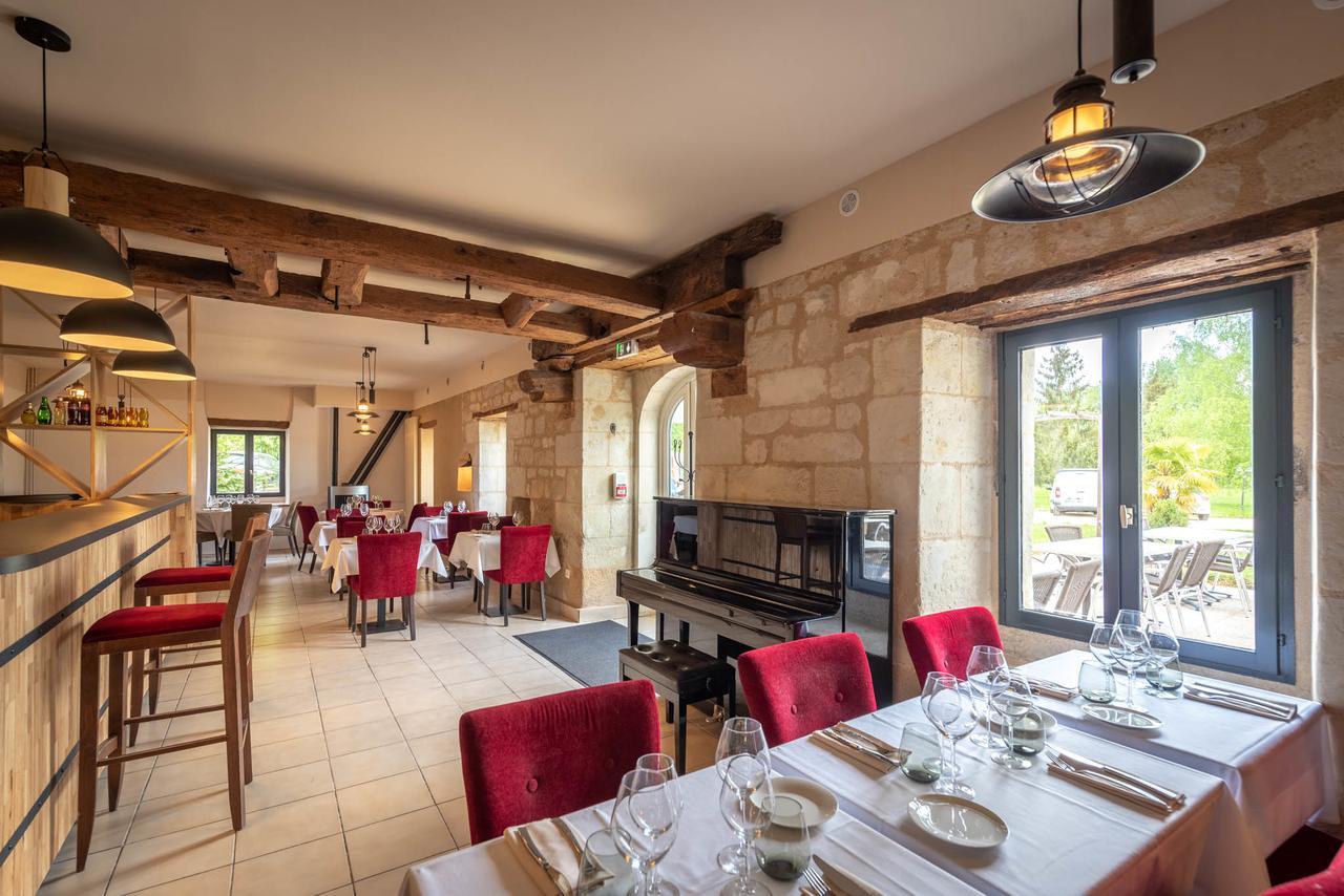 Domaine De Presle Saumur, The Originals Relais Distré Eksteriør billede