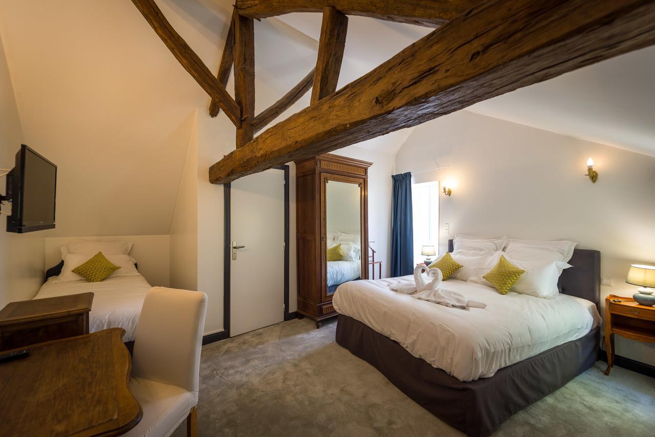 Domaine De Presle Saumur, The Originals Relais Distré Eksteriør billede