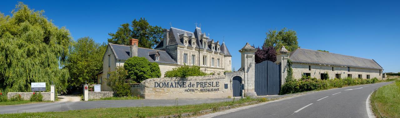 Domaine De Presle Saumur, The Originals Relais Distré Eksteriør billede